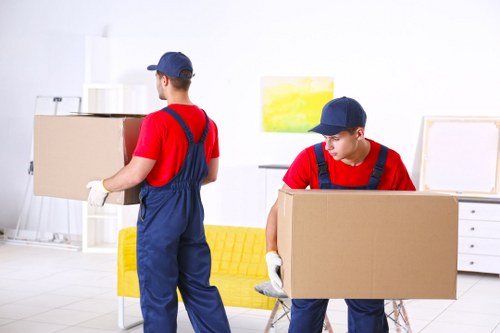 Professional office removals planning in Belgravia central London