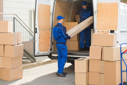 Storage services in Belgravia for homes and businesses