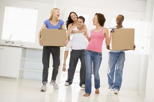 Professional packing support for a Belgravia townhouse move