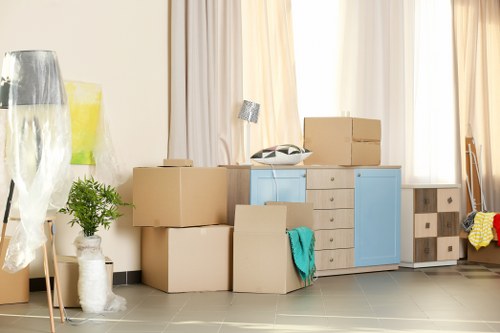 Man and van support for local Belgravia moves