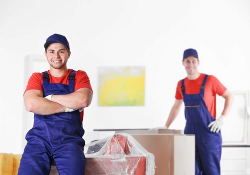 Trusted Belgravia Movers completing a professional move with attention to detail