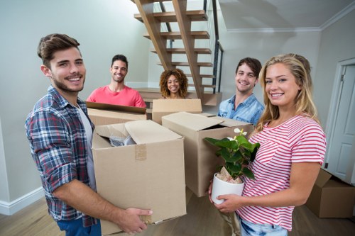 Small move and delivery service for Belgravia customers