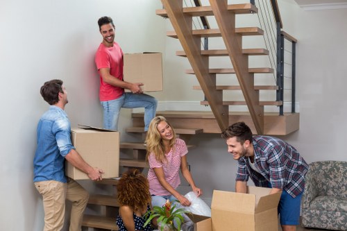 Local same day removals support in Belgravia with careful loading and central London access