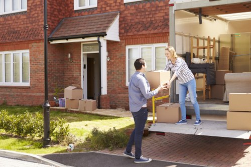 Removalists planning a house move in Belgravia with local access considerations