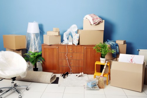 Managing access and loading challenges for a Belgravia office move