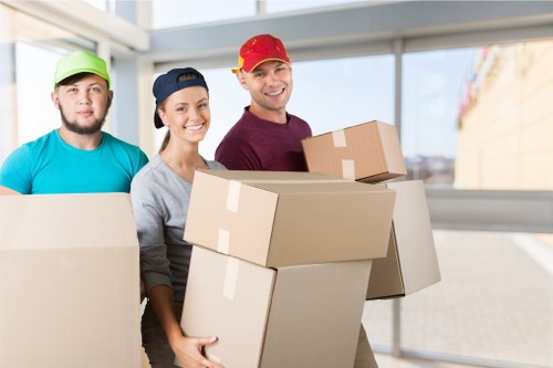 Man with a van service in Belgravia for local property moves