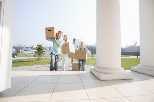 Belgravia relocation specialists managing a premium property move