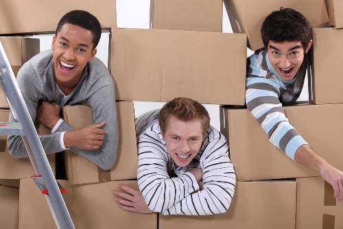 Commercial moving team planning an office relocation in Belgravia