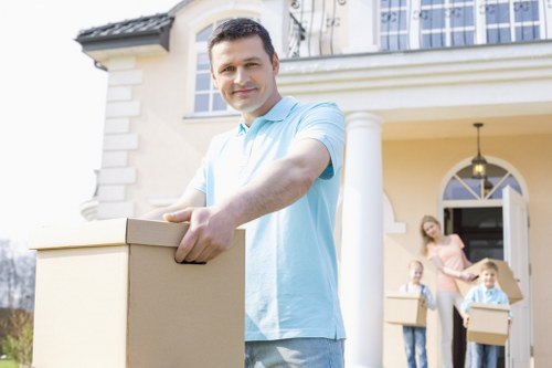Customer complaint review process for a moving company