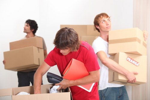 Furniture and box storage for central London properties