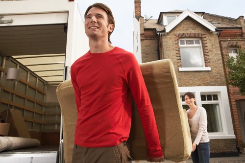 Business relocation team supporting an office move in Belgravia