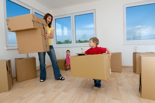 Local furniture removals service for homes and businesses in Belgravia