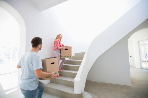 Organised boxes and packing supplies for residential and commercial moves in Belgravia