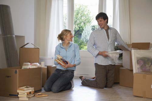 Encrypted payment processing for Belgravia Movers customers