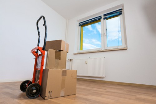 Preparation and packing checklist for a smooth van move in Belgravia
