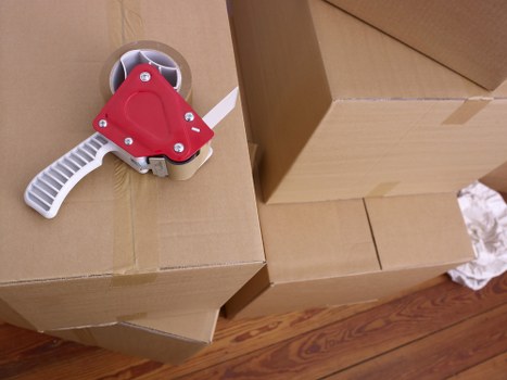 Packing and transport support for a Belgravia flat removal service