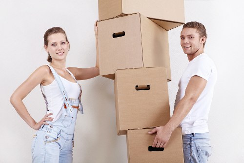 Professional flat removals service for Belgravia residents