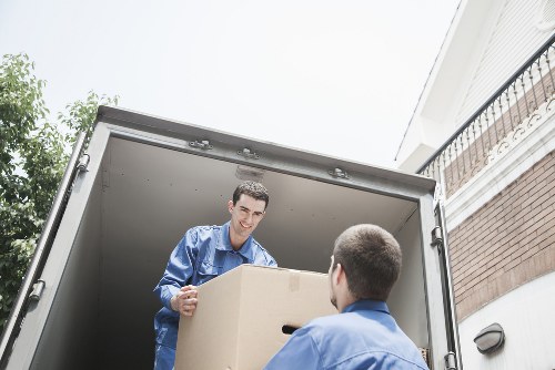 Recycling and sustainability workflow showing reuse, sorting, and transport