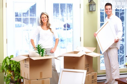 Careful loading for a Belgravia flat or townhouse relocation