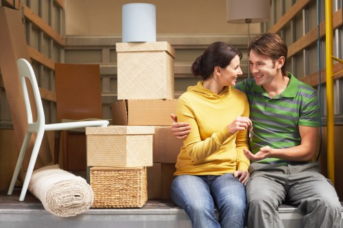 Local movers planning access and parking for a Belgravia apartment