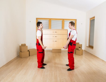 Packing support for fragile items and household belongings in Belgravia