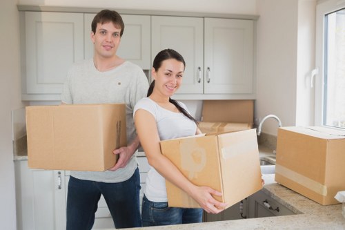 Packing and protecting furniture for a Belgravia relocation
