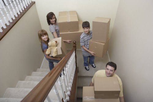 Local office removals service supporting businesses in Belgravia